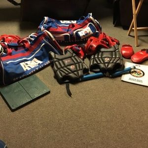 Taekwondo/Karate equipment